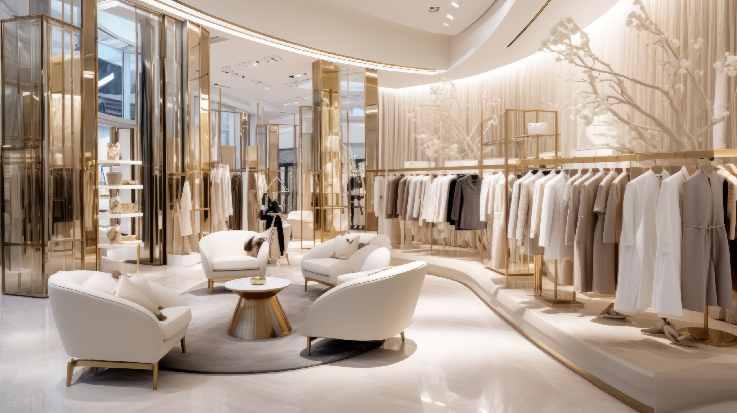 luxury retail display